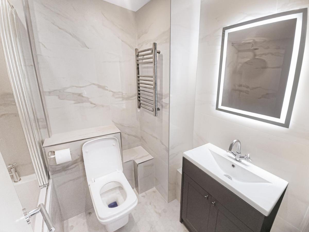 Chelsea Flat 10 Mins Harrods, Gym, Air Conditioning London Ngoại thất bức ảnh