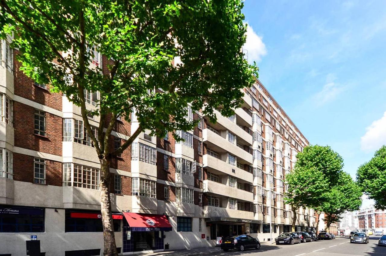 Chelsea Flat 10 Mins Harrods, Gym, Air Conditioning London Ngoại thất bức ảnh