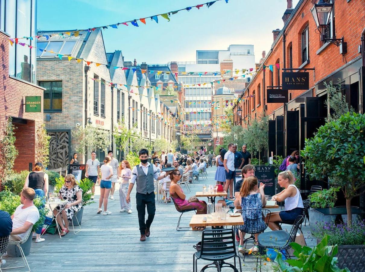 Chelsea Flat 10 Mins Harrods, Gym, Air Conditioning London Ngoại thất bức ảnh