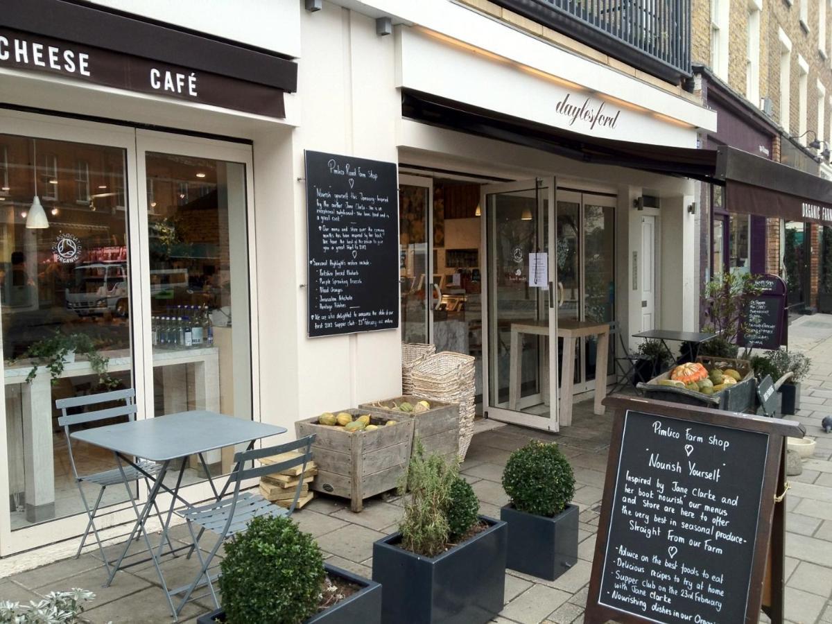 Chelsea Flat 10 Mins Harrods, Gym, Air Conditioning London Ngoại thất bức ảnh