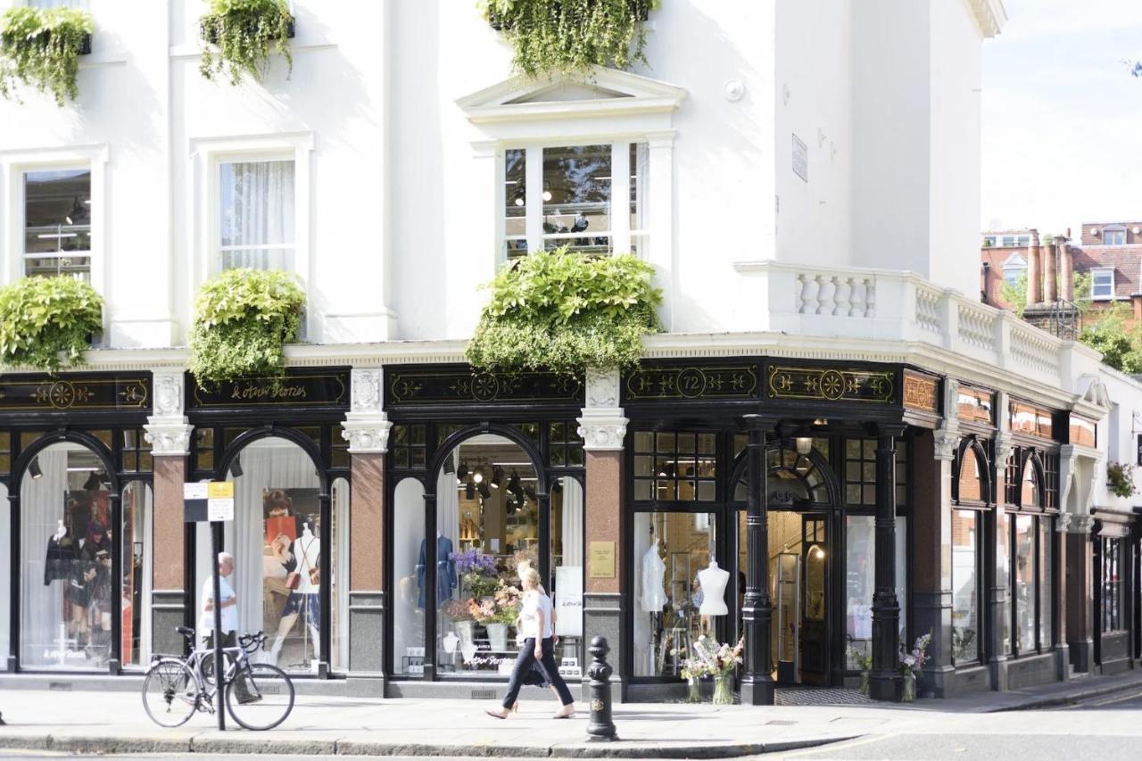 Chelsea Flat 10 Mins Harrods, Gym, Air Conditioning London Ngoại thất bức ảnh