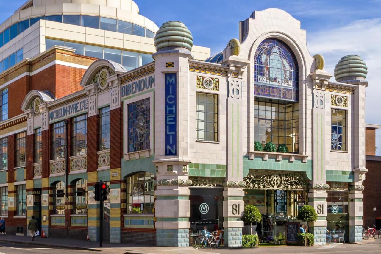 Chelsea Flat 10 Mins Harrods, Gym, Air Conditioning London Ngoại thất bức ảnh